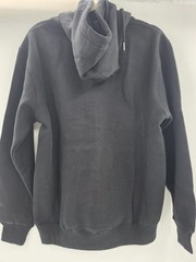 Men’s Stylish & Comfortable Hoodie- 100 % Cotton- 2 Ply Self Fabric hood (Black)