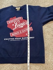 VTG Artisans Sweatshirt Adult Small Blue Leinie’s Leinenkugel Brewing Pullover