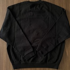 Nike Air Shanghai Oversized Crewneck Sweatshirt Men’s M Black HJ0305-010 China