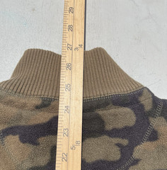 Men’s Old Navy Sweatshirt Camo M Full Zip Streetwear Woodland Modern City War