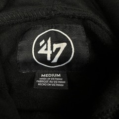 47 Brand Georgia Bulldogs 2022 National Champions Hoodie Mens Medium Jet Black