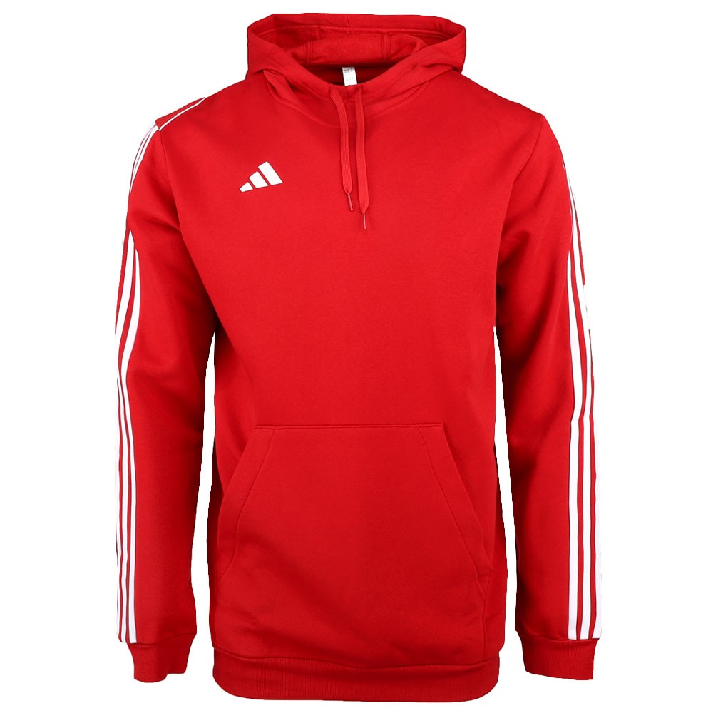 adidas Tiro23 League Pullover Hoodie Mens Red Casual Outerwear HS3600-A