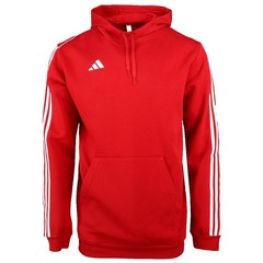 adidas Tiro23 League Pullover Hoodie Mens Red Casual Outerwear HS3600-A