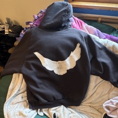 Yeezy Gap Dove Shrunken Hoodie- Size Small- Good condition