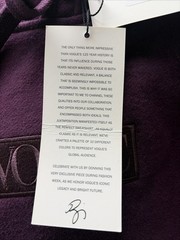 Rare Plum Color Kith X Vogue Pullover Hoodie Men’s Size L New W Tags