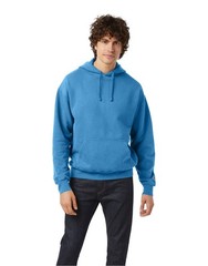 Champion CD450 Unisex Cotton/Polyester No Shrink Garment Dyed Hooded Sweatshirt