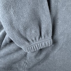Columbia Sportswear Fleece Jacket Men’s Sweater Black Full Zip Front XL
