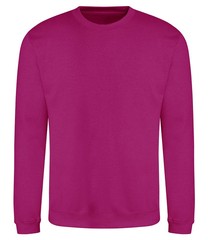 AWDis JH030 Classic Crew Neck Sweatshirt Unisex Pullover Jumper Casual Leisure