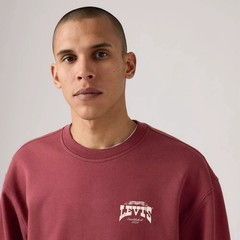 Levi Men Relaxed Fit Crewneck Sweatshirt