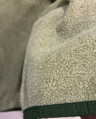 NWT Goodfellow Men’s ￼Green Fleece 1/4 Zip Pullover Size XXL Pockets Soft