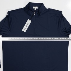Sun Day Red Lightweight 1/4 Zip Pullover XL Navy Blazer Tiger Woods NWT