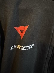 Sweatshirt Hoodie With Dainese Logo No Tags. LRG /XL? Microfiber?Unbranded Item.