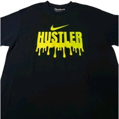ChiefBrains Apparel Drippy Hustler T Shirt Limited Edition Heavy Cotton Mens New