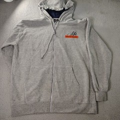 Makavelli SweatShirt Hoodie Mens Large Gray Pullover Y2K Hip Hop Activewear