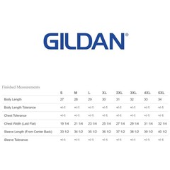 Gildan G186 Mens Cotton/Polyester Heavy Blend Full Zip Hooded Sweatshirt