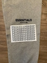 NEW Fear of God Essentials Set Hoodie & Sweatpants Dark Oatmeal Size XXS-XL