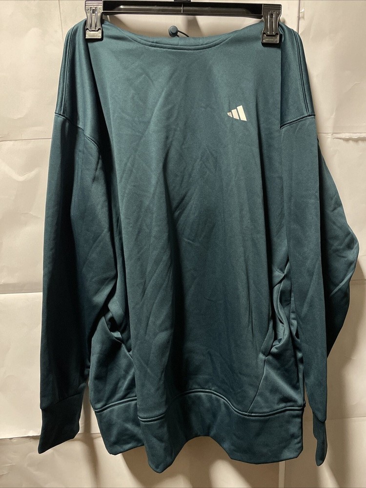 Adidas Sweatshirt Multi Sport Pullover Hoodie Size L