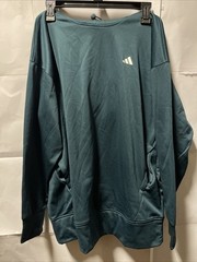 Adidas Sweatshirt Multi Sport Pullover Hoodie Size L