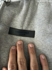 Essentials Fear of Gods SS22 Dark Grey Oatmeal Size Medium Brand New