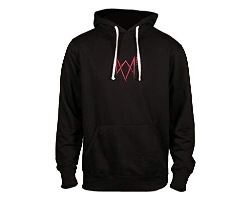 Hoodie Watch Dogs Legion – We Shall Never Surrender Black Ubisooft**Brand New**