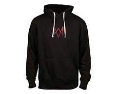 Hoodie Watch Dogs Legion – We Shall Never Surrender Black Ubisooft**Brand New**