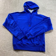 Champion Authentic Athleticwear Sweatshirt Mens Size Small Royal Blue Hoodie