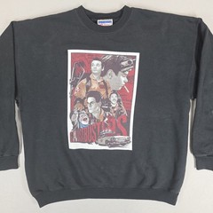Ghostbusters Sweatshirt Mens XL Black Center Box Logo Graphic Comic Movie Art