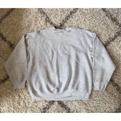Vtg 90s 20/20 Sport Connecticut Huskies Sweatshirt XL Grey UConn NCAA Streetwear