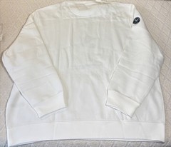 NWT Polo Ralph Lauren Wimbledon Bear Tennis White Logo Sweatshirt Size 2XL