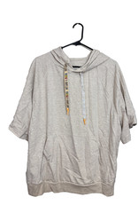 Target Pride Adult Short Sleeve Hoodie, Out Loud and Proud, NWT, Large