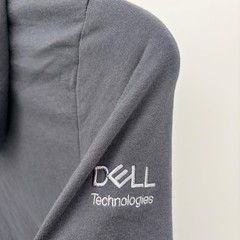 Marine Layer Hoodie Mens L Gray Dell Intel Tech Custom Pullover Soft Sustainable
