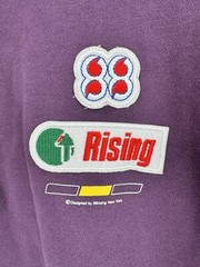 88 Rising Men’s Crewneck Sweatshirt Team 88 Racing Purple Size 2XL XXL