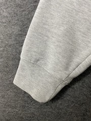 The Hundreds x Hook Ups Collaboration Hoodie Mens S Gray Pullover Streetwear