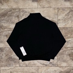 Alo Yoga Accolade 1/4 Zip Pullover Black NWT Quarter Zip Sweatshirt Size Small
