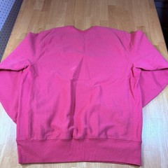 Vintage Champion Reverse Weave WCU Catamounts Sweatshirt L Coral Salmon Y2K
