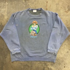 Vintage 90s Hook Ups Skateboards Sweatshirt Sixe XLarge Birdhouse Skate