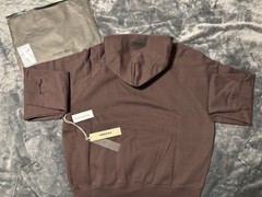 NWT Fear of God Essentials Plum Hoodie Size Medium 100% Authentic✅