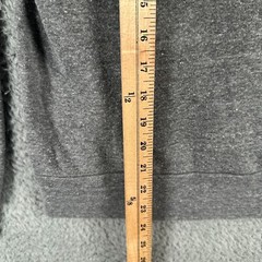 Faherty Marthas Vineyard Hoodie Medium Pullover Rayon Blend Double Sided Logo
