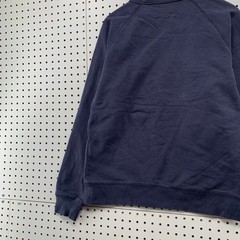 Officine Generale Daily Classics Sweatshirt Men Medium Navy Blue Crewneck Cotton