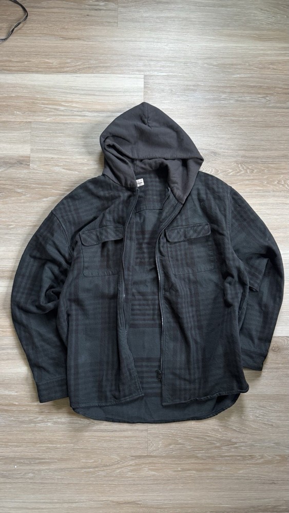 Yeezy Season 5 Hooded Flannel – Size Medium (Kanye West / Ye)