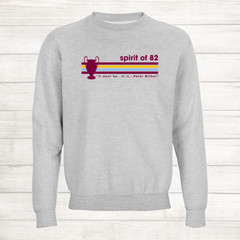 Aston Villa Football Spirit of 82 Prepared The Holte End UTV Sweatshirt