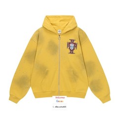 MEN WOMEN VALLEY CLUB ZIP HOODIE CARDIGAN HOODED SPORTS JUMPER SWEATSHIRT TOP
