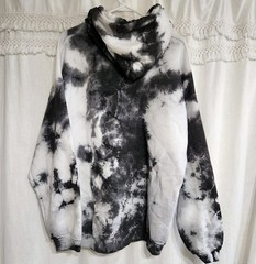 Ice Cube Official Hoodie Mens L Tie Dye Rap Hip Hop Merch Oversized Boxy Fit Y2K