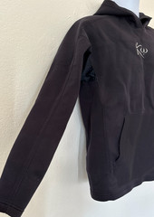 Kutting Weight V3 Hoodie Medium Black SweatTech Neoprene Sauna Shirt Weight Loss