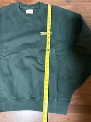 Aime Leon Dore Aimé Monogram Logo Crewneck Pine Grove Green Sweatshirt Sz Medium