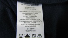 New One Day Away Lightweight 1/4 Zip Pullover Jacket Men M Navy Blue Stretch $79