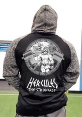 Iron Gods Workout Hoodie Hercules, Gym Hoodie, Gym Shirt, Aesthetic Hoodie, Gym