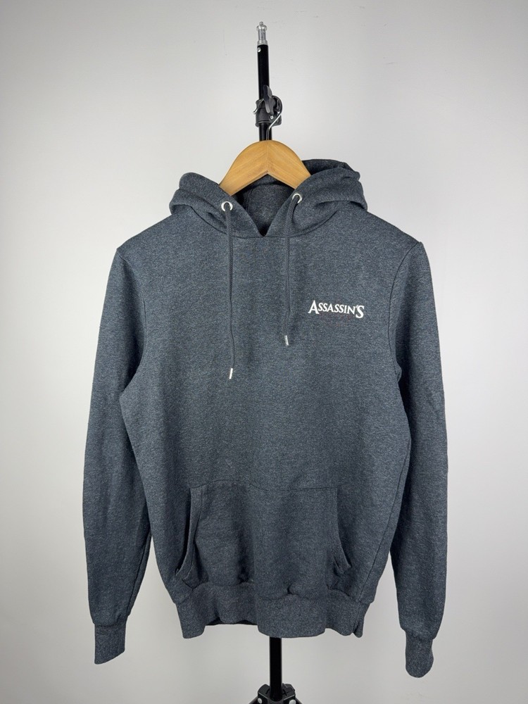 Gamer Ubisoft Art Assassin’s Creed Hoodie 2016 Promo Men’s S Size