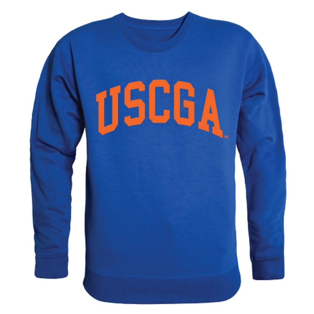 United States US Coast Guard Academy Bears USCGA Arch Crewneck Sweatshirt