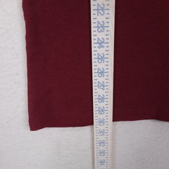 G Star Raw Pullover Crew Shirt Burgundy Large Organic Cotton Sustainable Preppy